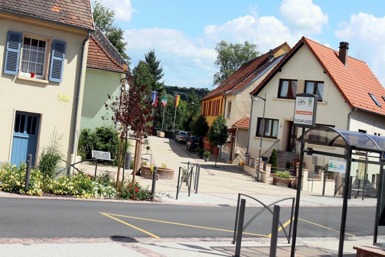 Hotel Les Dames De La Montagne Frauenberg Exterior foto